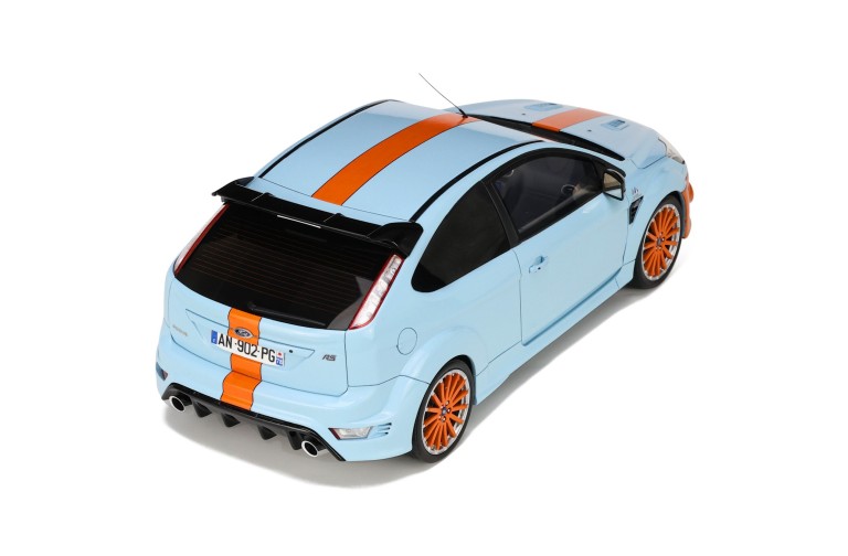 Ford Focus Mk2 RS Le Mans Orange 2010
