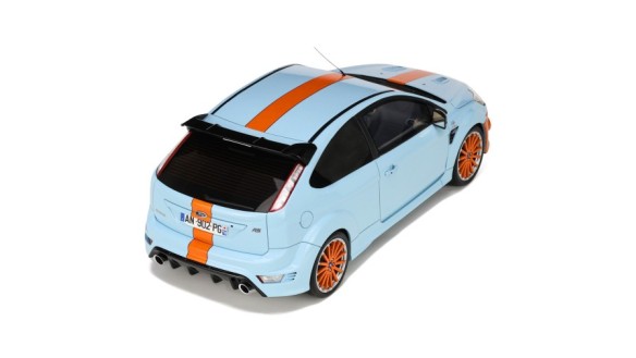 Ford Focus Mk2 RS Le Mans Orange 2010