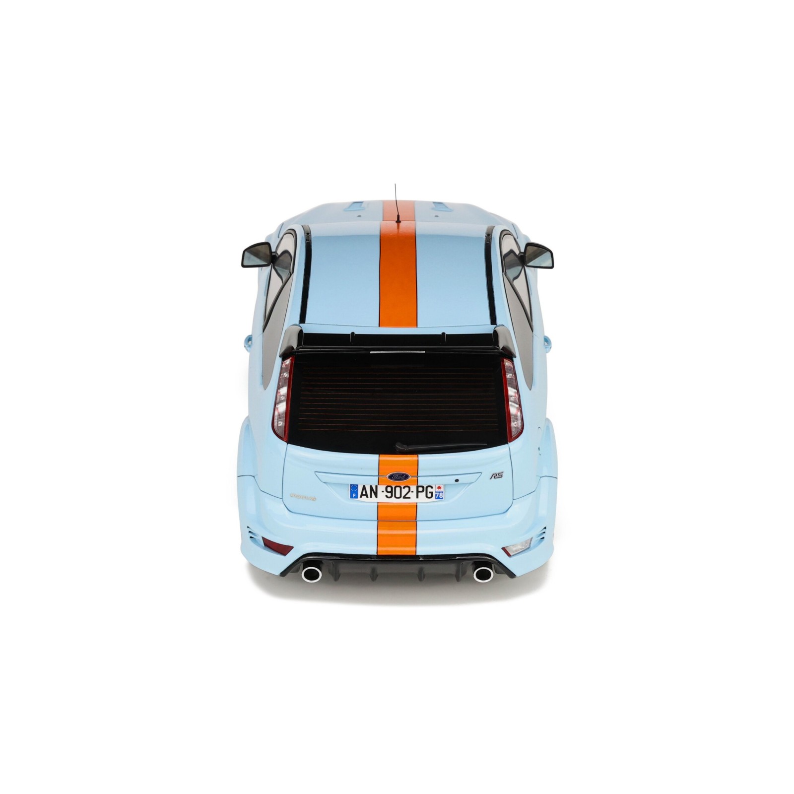 Ford Focus Mk2 RS Le Mans Orange 2010