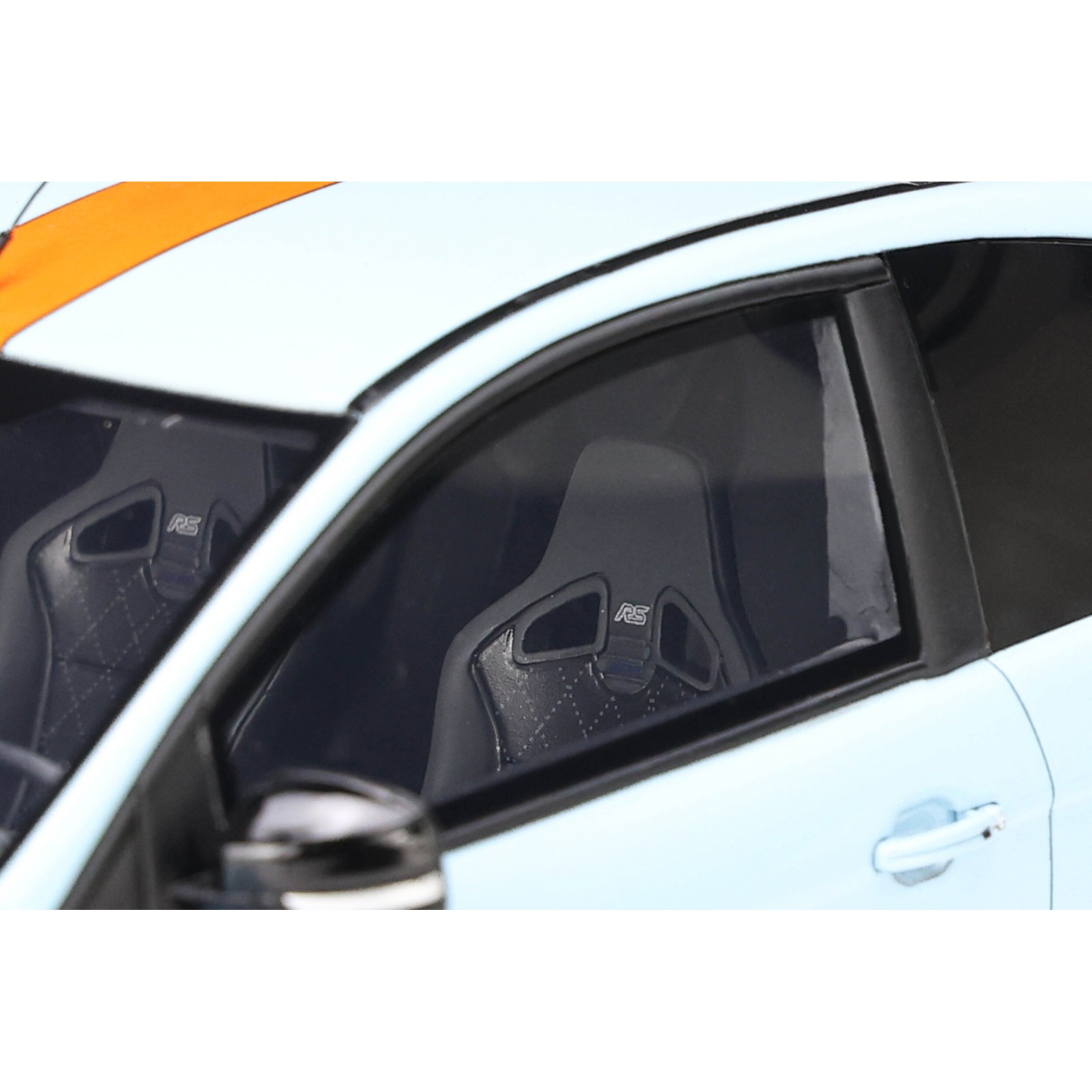 Ford Focus Mk2 RS Le Mans Orange 2010