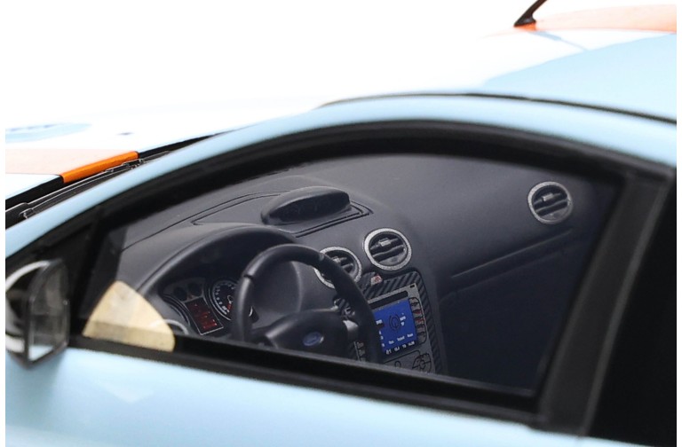 Ford Focus Mk2 RS Le Mans Orange 2010