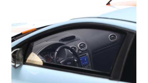 Ford Focus Mk2 RS Le Mans Orange 2010