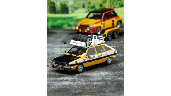 Pack Renault 30 Assistance Renault 5 Turbo Renault Sport 1979