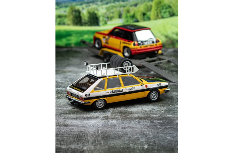 Pack Renault 30 Assistance Renault 5 Turbo Renault Sport 1979
