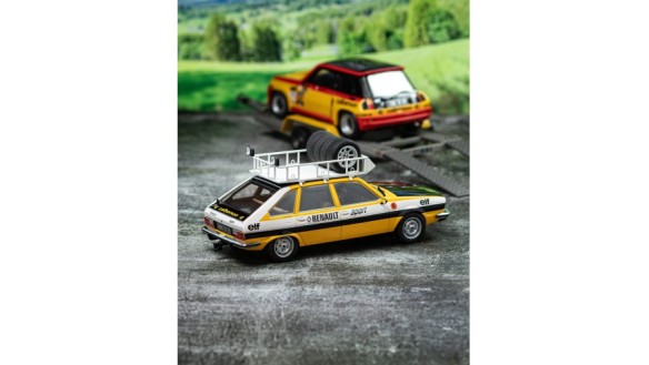 Pack Renault 30 Assistance Renault 5 Turbo Renault Sport 1979