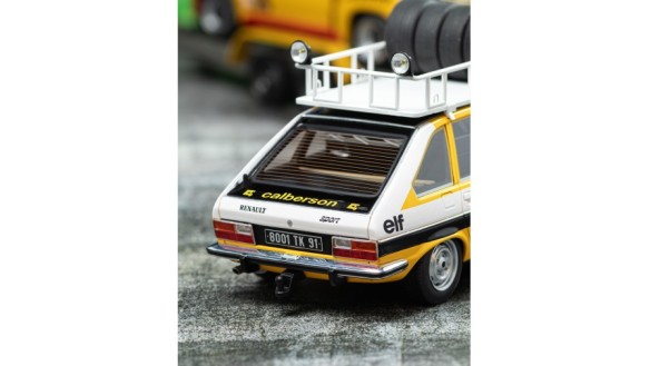 Pack Renault 30 Assistance Renault 5 Turbo Renault Sport 1979