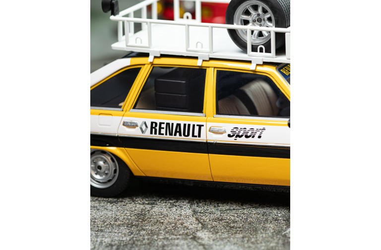 Pack Renault 30 Assistance Renault 5 Turbo Renault Sport 1979