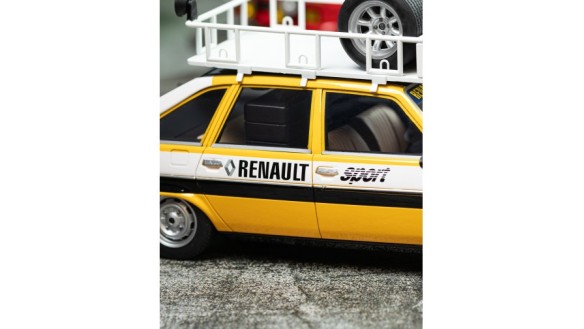 Pack Renault 30 Assistance Renault 5 Turbo Renault Sport 1979