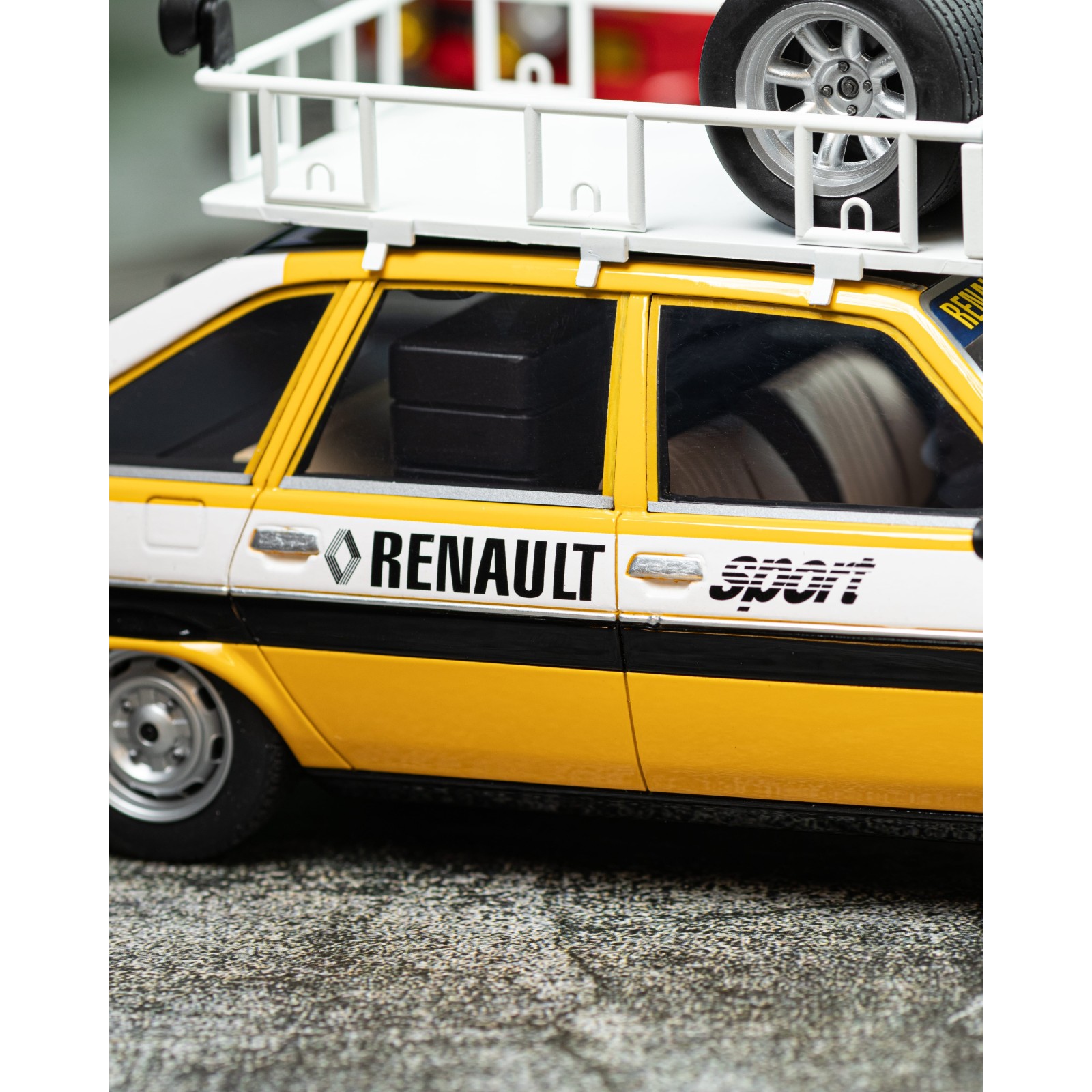 Pack Renault 30 Assistance Renault 5 Turbo Renault Sport 1979