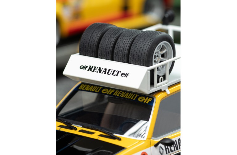 Pack Renault 30 Assistance Renault 5 Turbo Renault Sport 1979