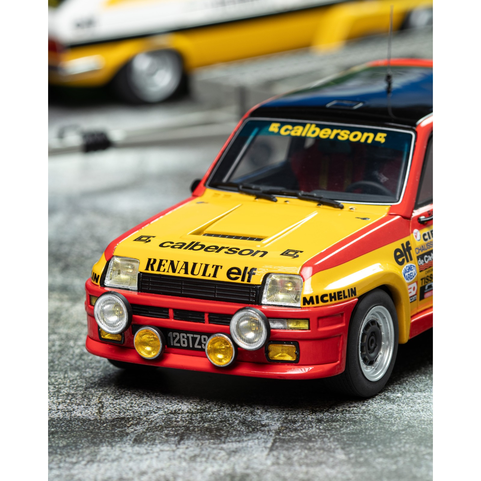 Pack Renault 30 Assistance Renault 5 Turbo Renault Sport 1979