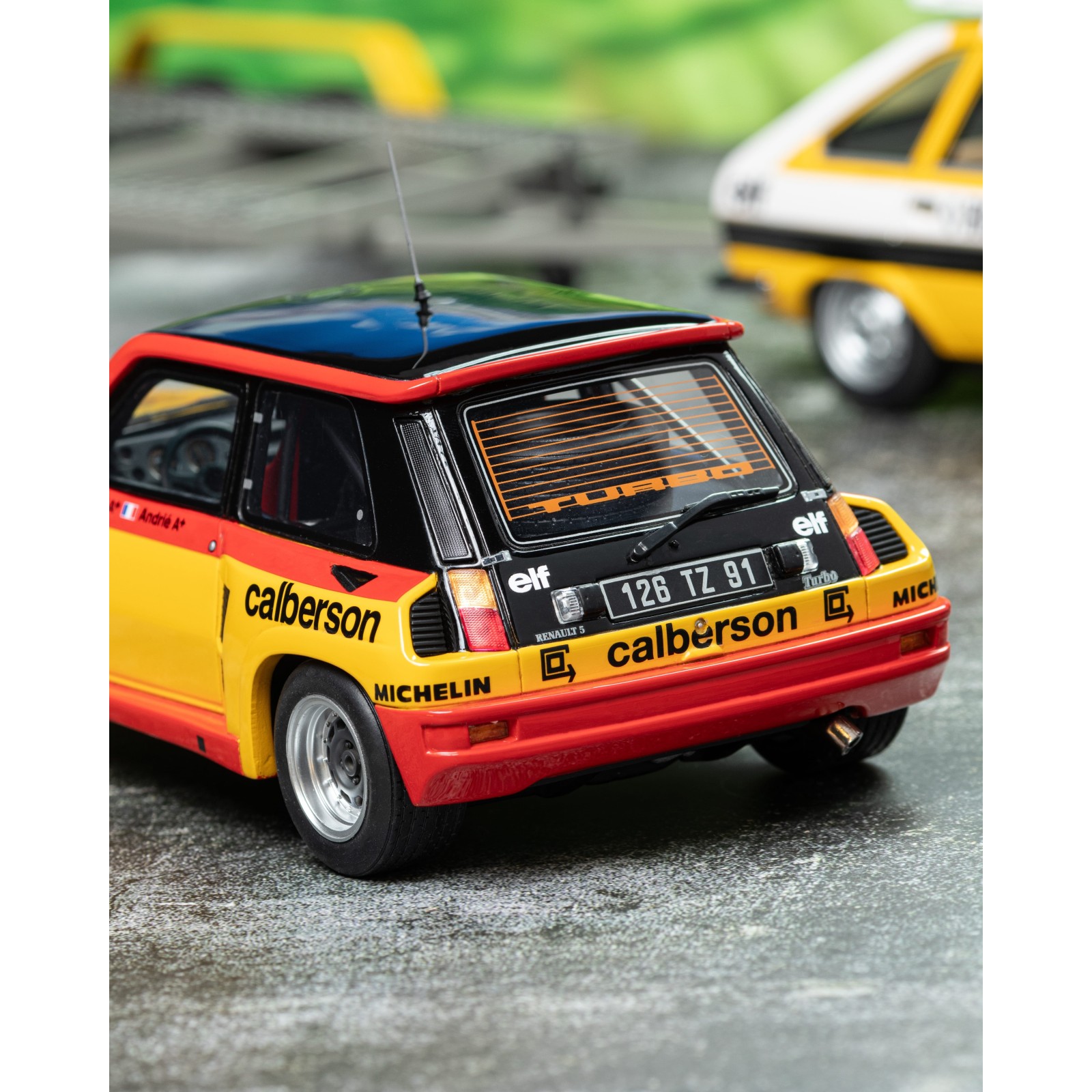 Pack Renault 30 Assistance Renault 5 Turbo Renault Sport 1979