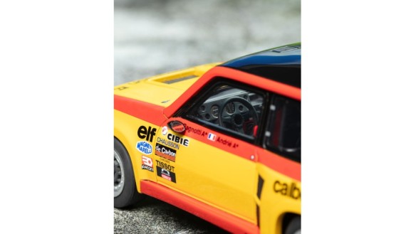 Pack Renault 30 Assistance Renault 5 Turbo Renault Sport 1979