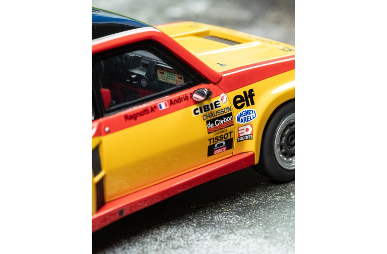 Pack Renault 30 Assistance Renault 5 Turbo Renault Sport 1979