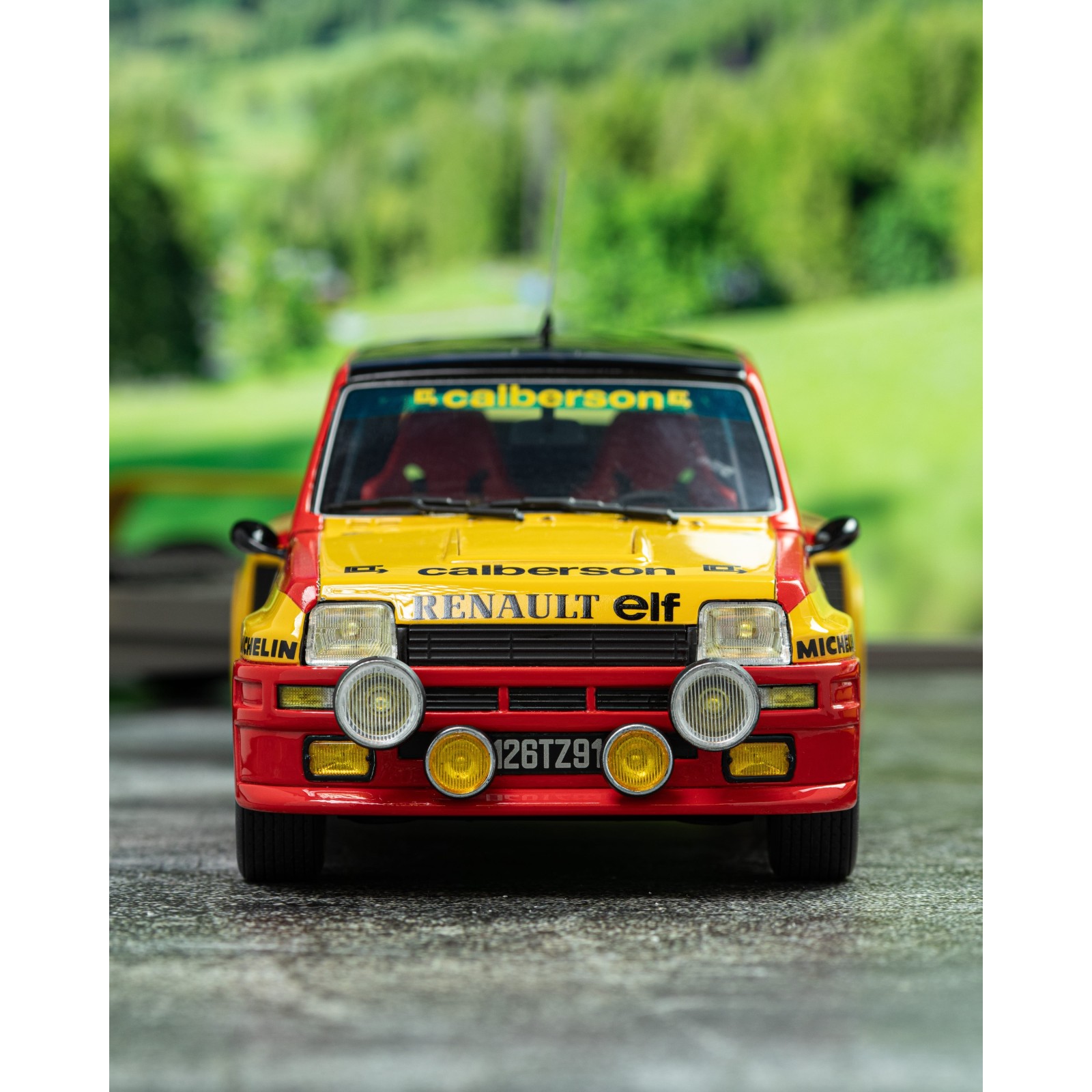 Pack Renault 30 Assistance Renault 5 Turbo Renault Sport 1979