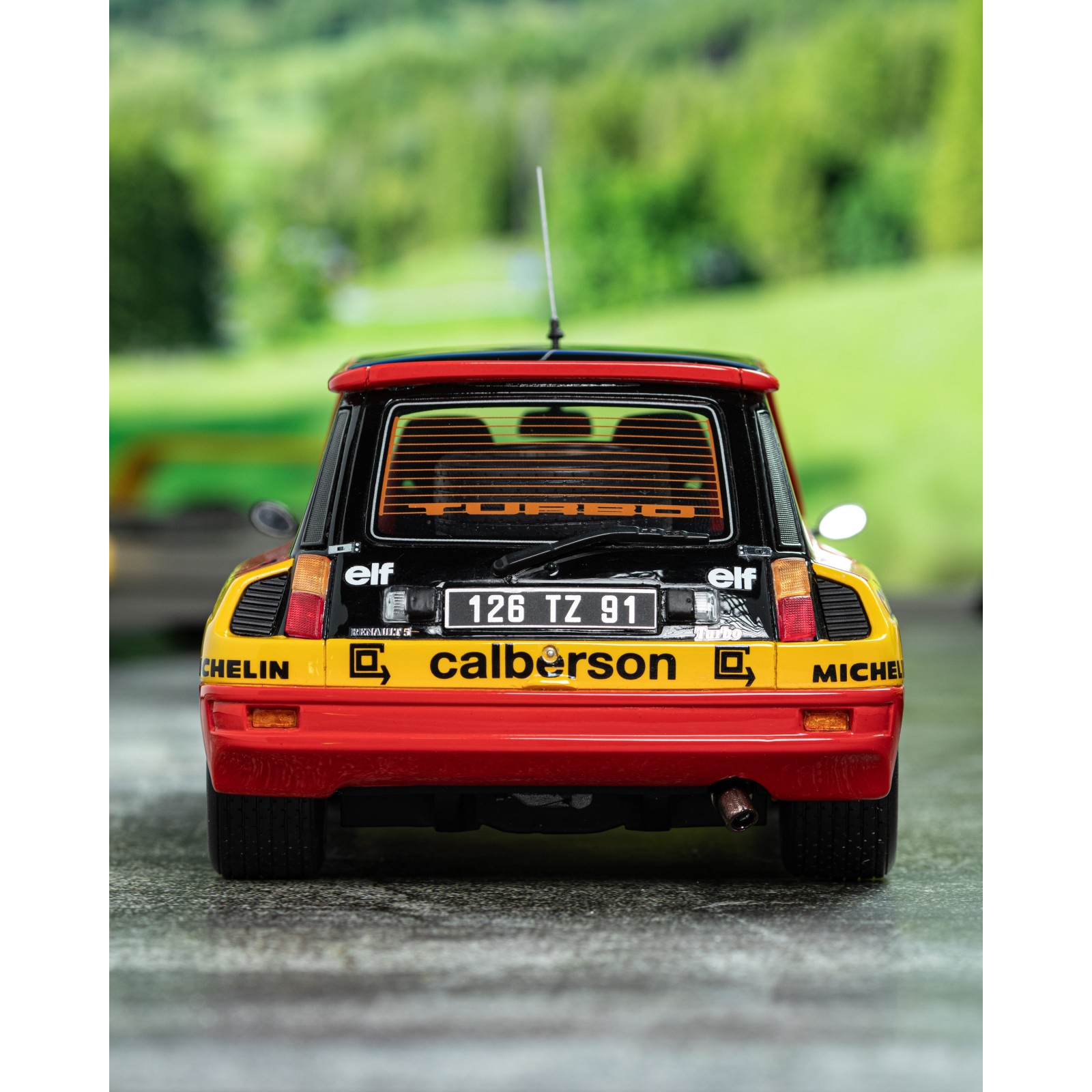 Pack Renault 30 Assistance Renault 5 Turbo Renault Sport 1979