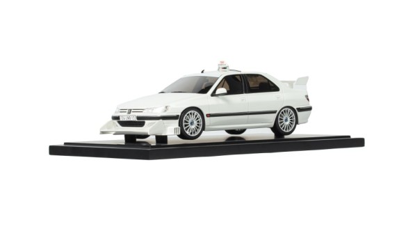 Peugeot 406 taxi Blanc Banquise 1998