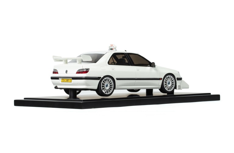 Peugeot 406 taxi Blanc Banquise 1998
