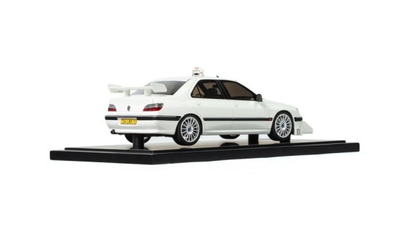 Peugeot 406 taxi Blanc Banquise 1998