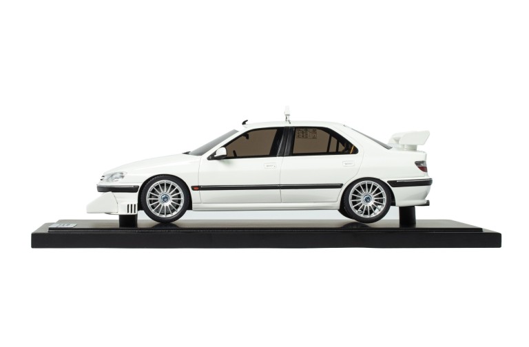 Peugeot 406 taxi Blanc Banquise 1998