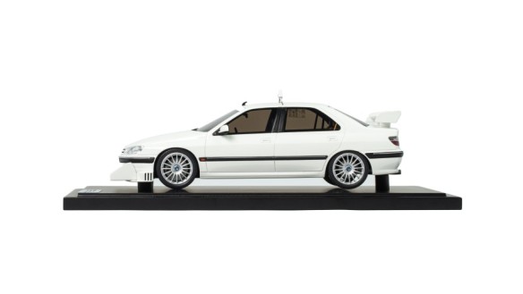 Peugeot 406 taxi Blanc Banquise 1998