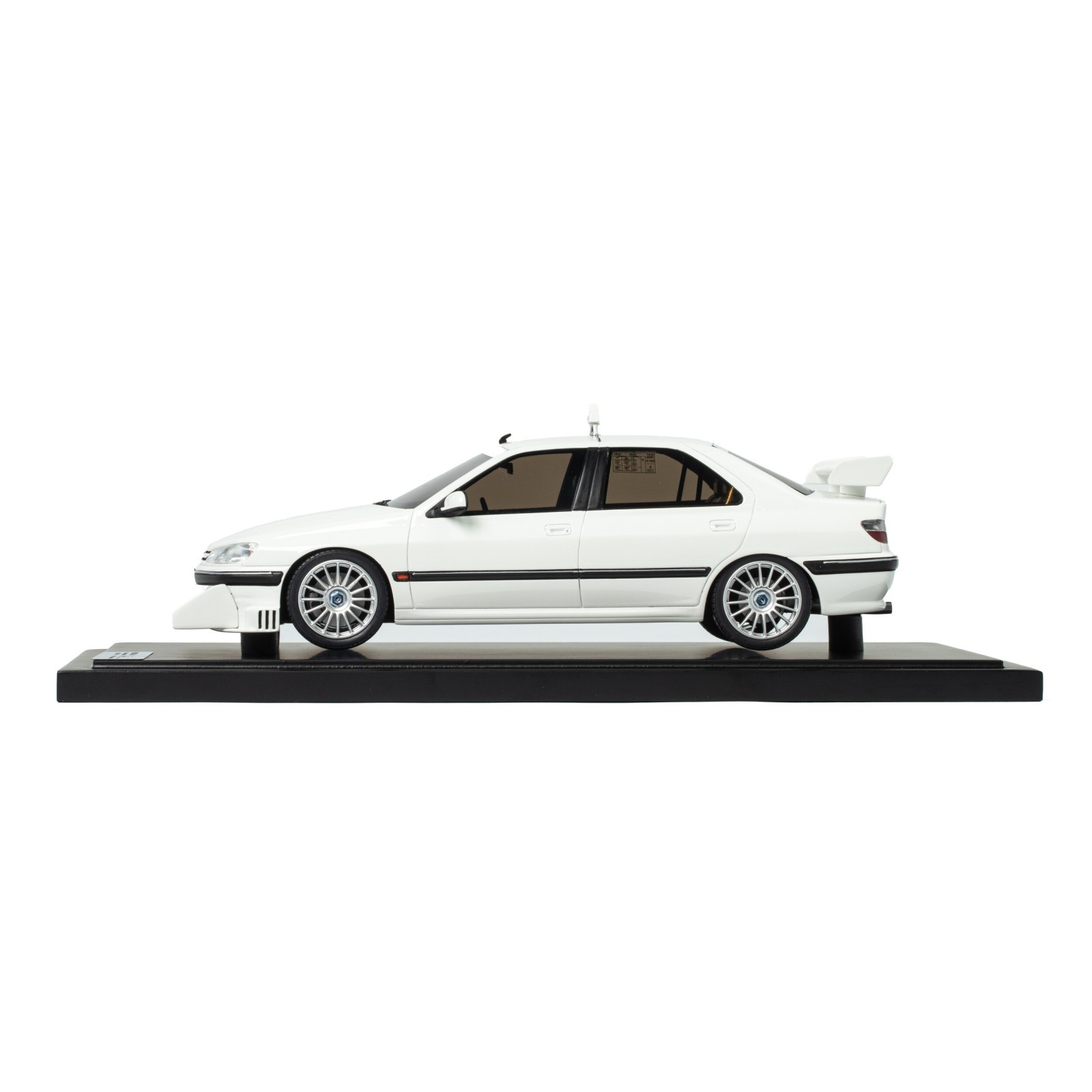 Peugeot 406 taxi Blanc Banquise 1998