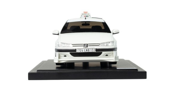Peugeot 406 taxi Blanc Banquise 1998