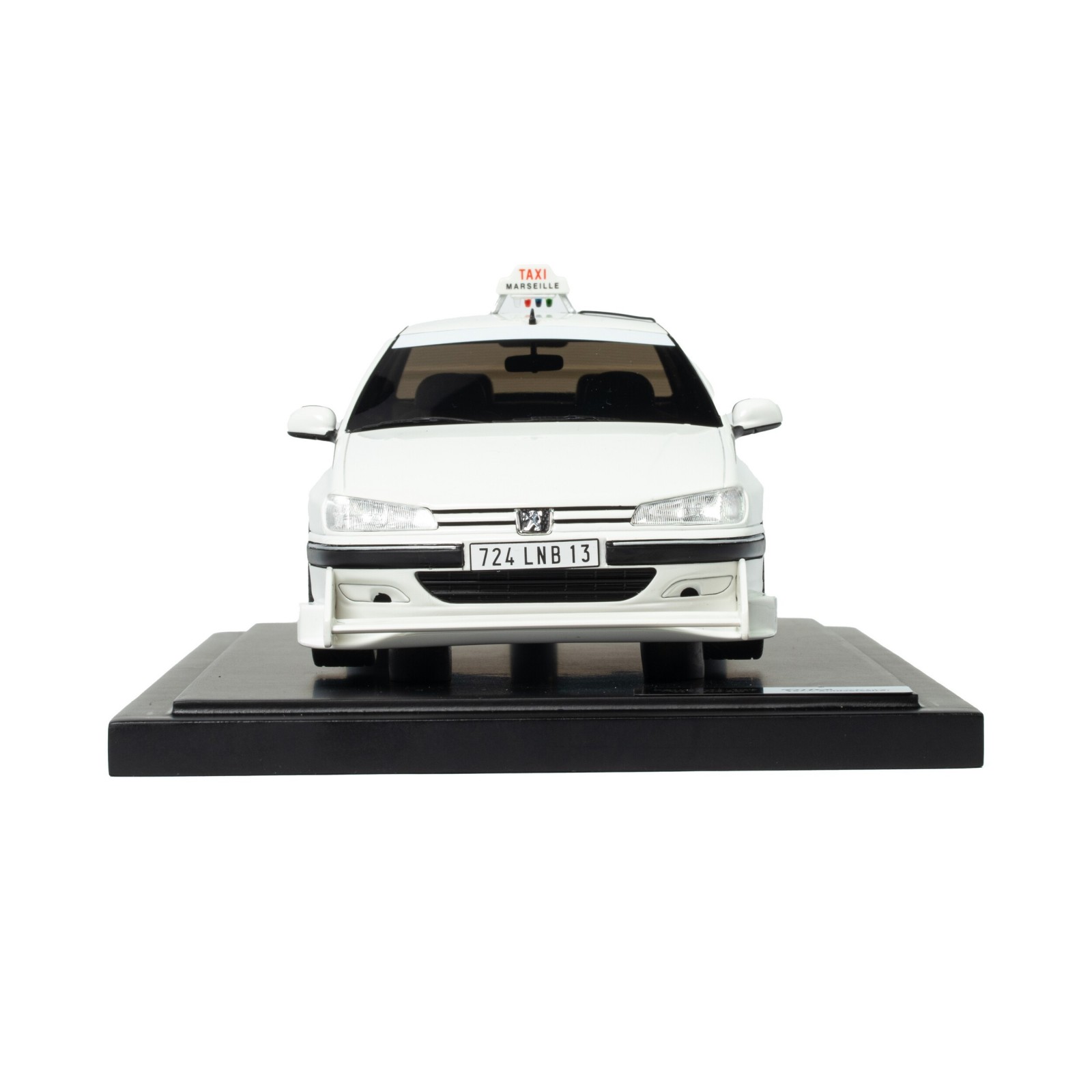 Peugeot 406 taxi Blanc Banquise 1998