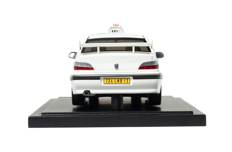 Peugeot 406 taxi Blanc Banquise 1998