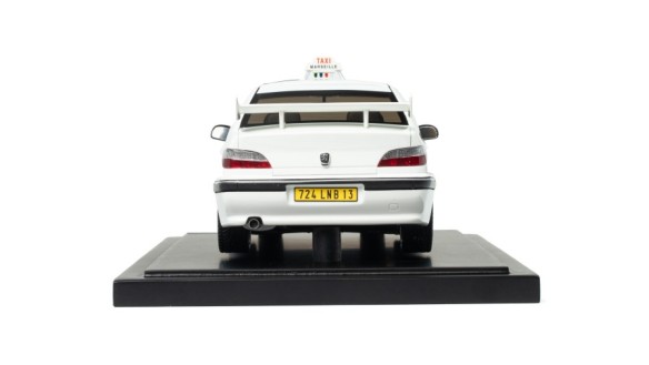 Peugeot 406 taxi Blanc Banquise 1998