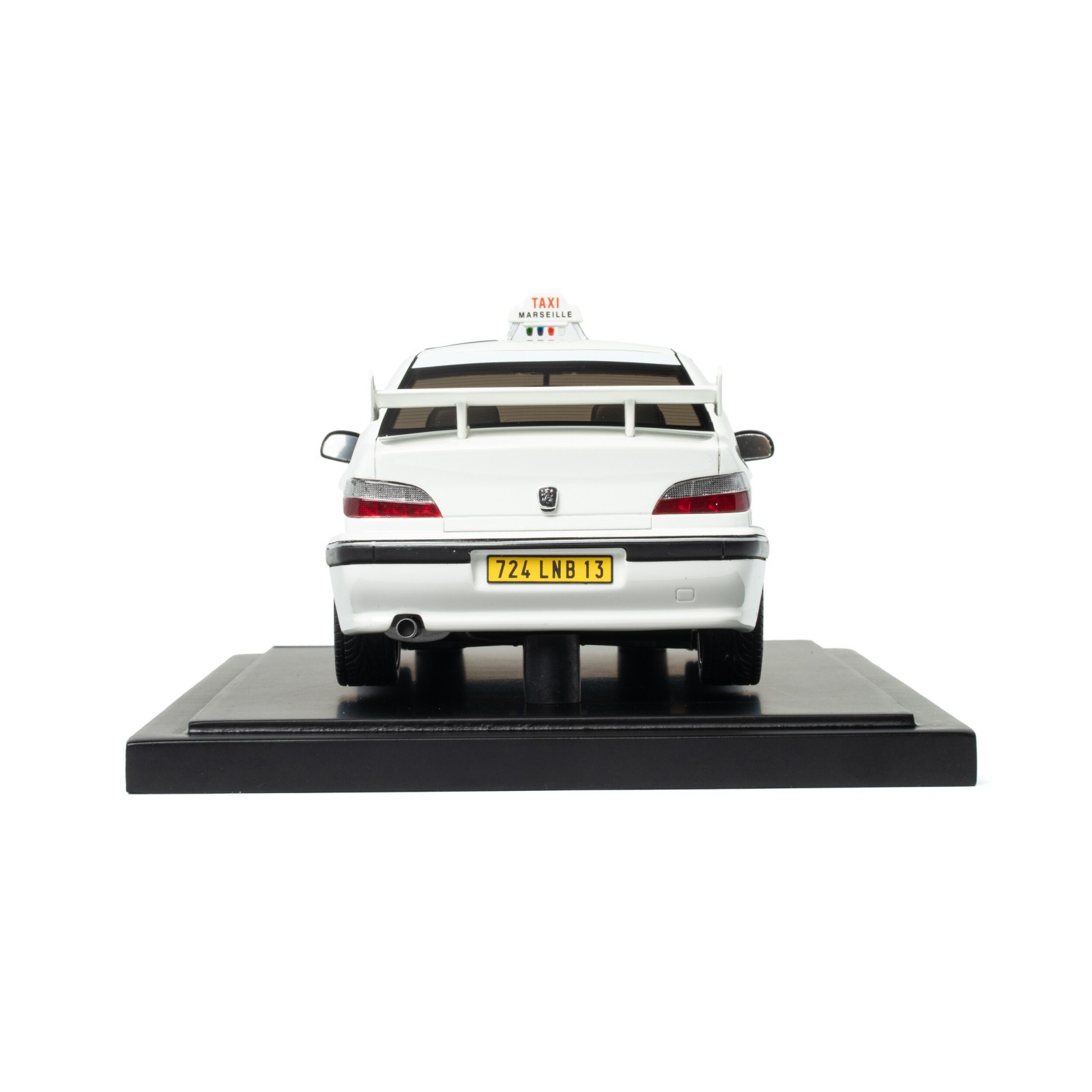 Peugeot 406 taxi Blanc Banquise 1998