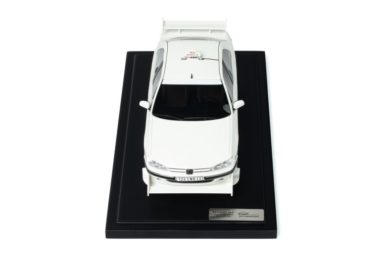 Peugeot 406 taxi Blanc Banquise 1998