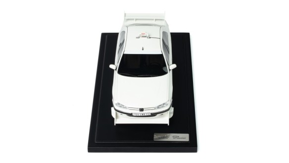 Peugeot 406 taxi Blanc Banquise 1998