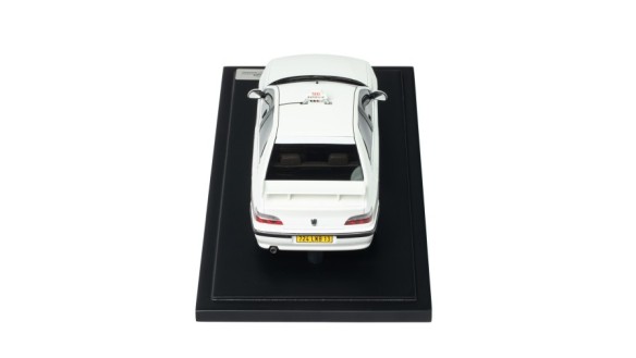 Peugeot 406 taxi Blanc Banquise 1998