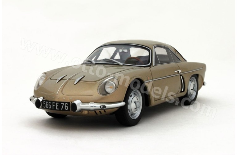 Alpine A108 Tour De France Beige Sable Métal 1961