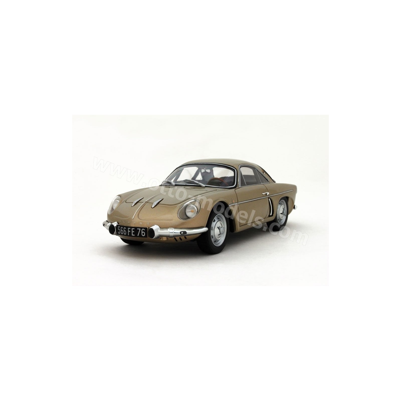 Alpine A108 Tour De France Beige Sable Métal 1961