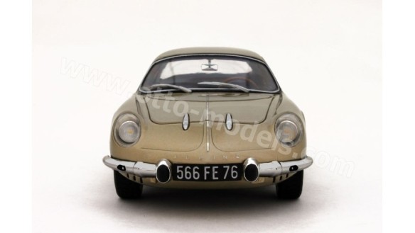 Alpine A108 Tour De France Beige Sable Métal 1961