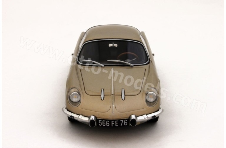 Alpine A108 Tour De France Beige Sable Métal 1961