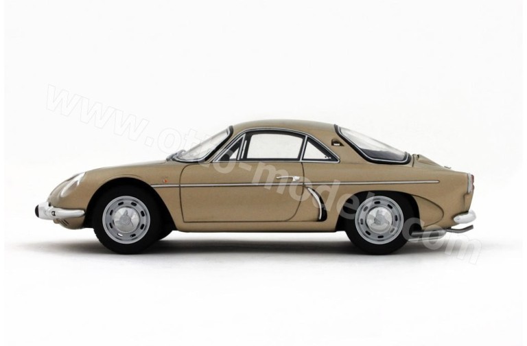 Alpine A108 Tour De France Beige Sable Métal 1961