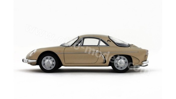 Alpine A108 Tour De France Beige Sable Métal 1961