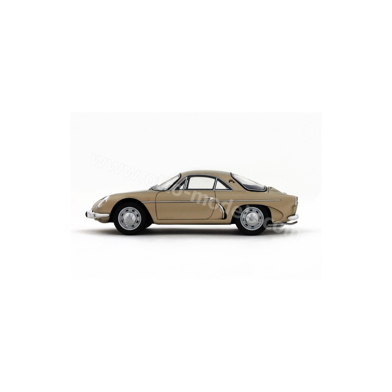 Alpine A108 Tour De France Beige Sable Métal 1961