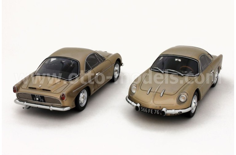 Alpine A108 Tour De France Beige Sable Métal 1961