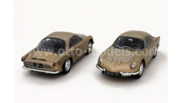 Alpine A108 Tour De France Beige Sable Métal 1961