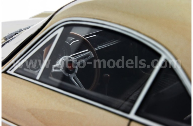 Alpine A108 Tour De France Beige Sable Métal 1961