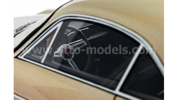 Alpine A108 Tour De France Beige Sable Métal 1961