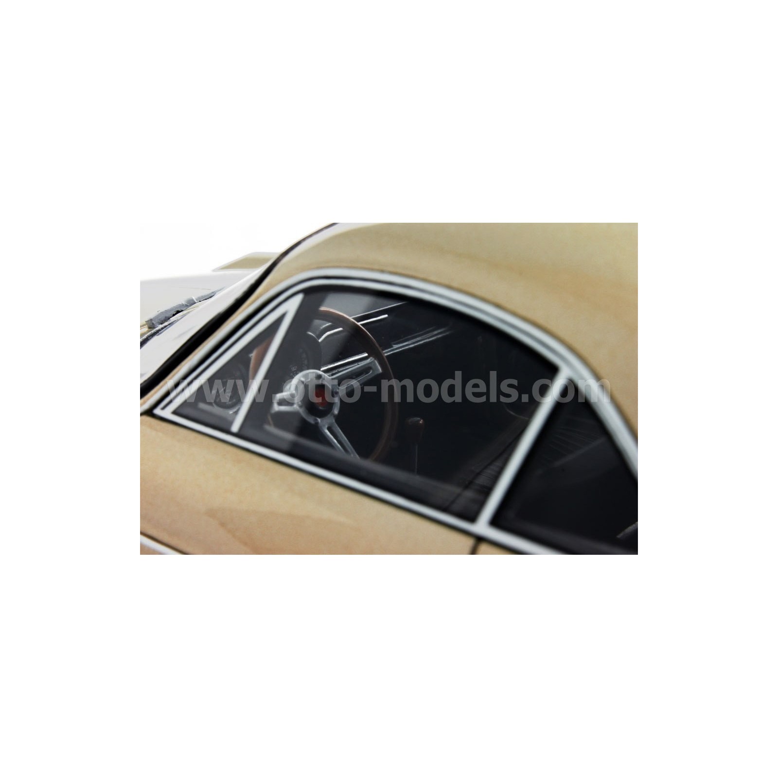 Alpine A108 Tour De France Beige Sable Métal 1961