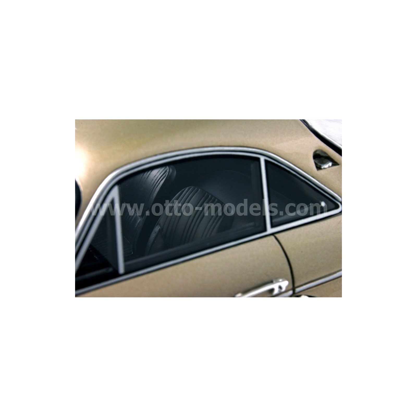 Alpine A108 Tour De France Beige Sable Métal 1961