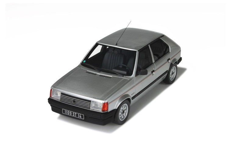 Talbot Horizon Premium Gris Futura Metallisé 1982