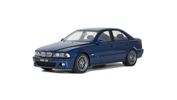 BMW E39 M5 Bleu Avus 1998