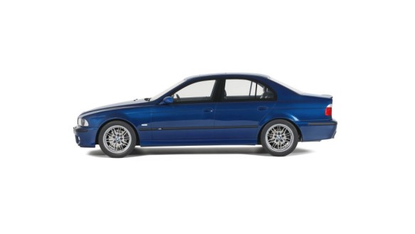 BMW E39 M5 Bleu Avus 1998